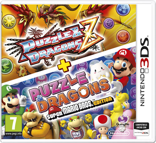 Puzzle & Dragons Z + Super Mario Bros Edition Nintendo 3DS NINTENDO