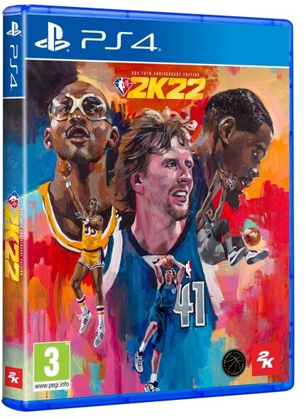 NBA 2K22 75TH ANNIVERSARY EDITION PS4 VIDEOGIOCO LIMITED PLAYSTATION 4 ITALIANO