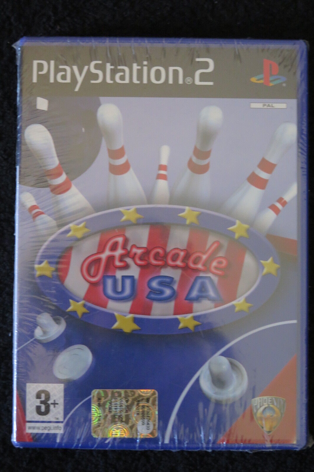 PS2 : ARCADE USA - Nuovo, risigillato! Da Phoenix Games !
