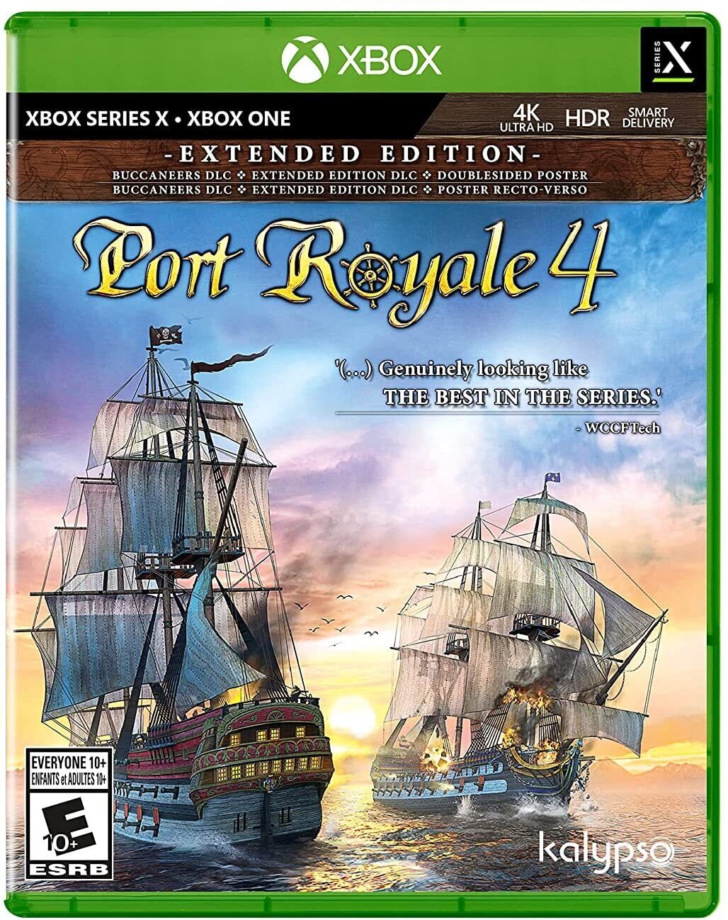 Port Royale 4 - Extended Edition - Xbox Series X Ext (Microsoft Xbox Series X S)