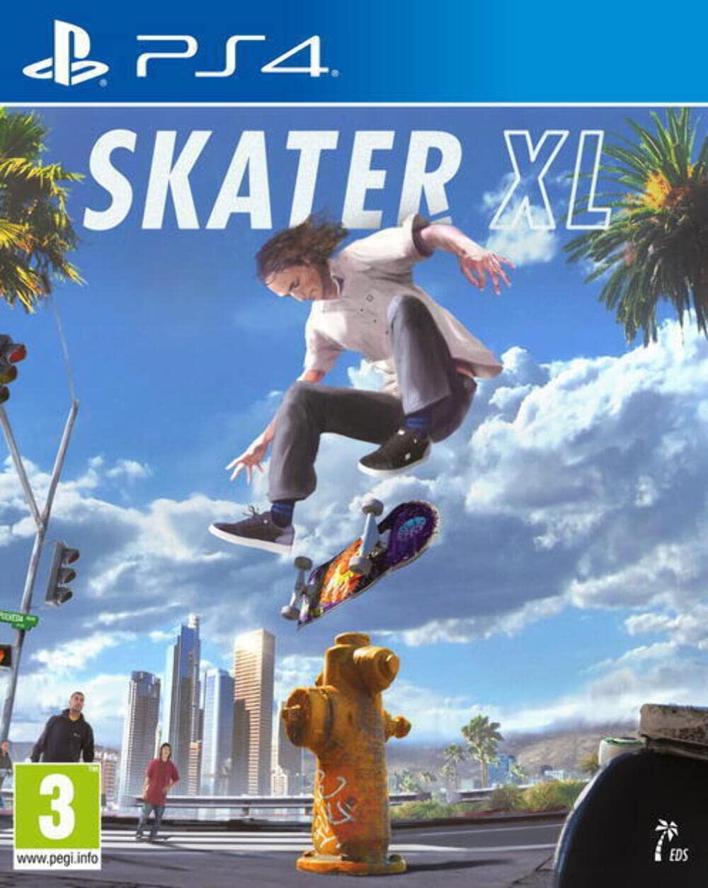 Skater XL (PS4) Single (Sony Playstation 4)
