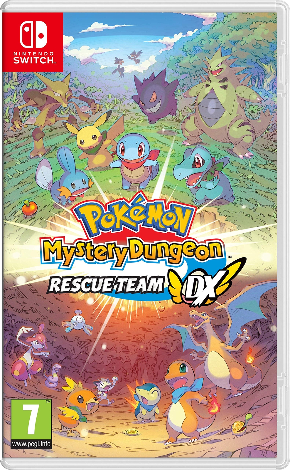 Pokemon Mystery Dungeon: Rescue Team DX (Nintendo Switch) Nint (Nintendo Switch)