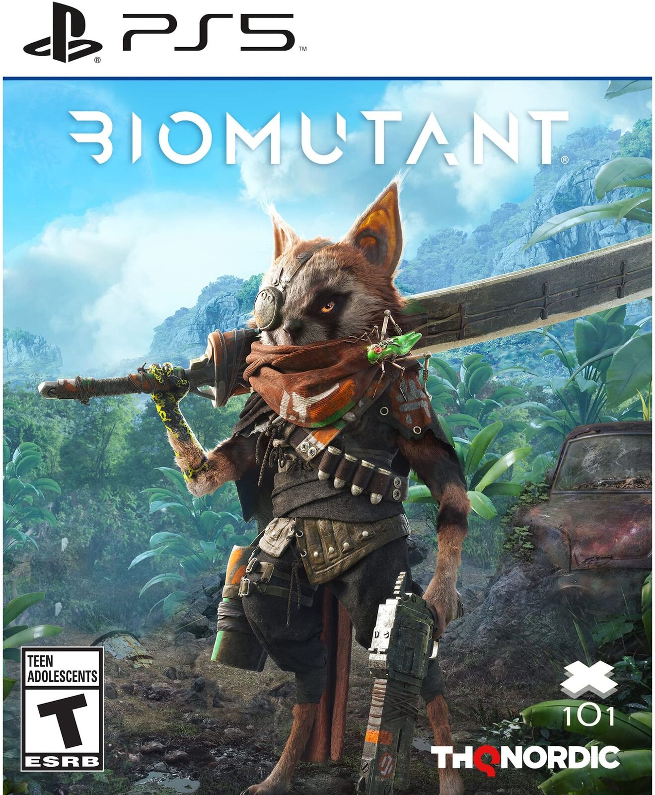 Biomutant - PlayStation 5 PlayStation 5 Standard Edition (Sony Playstation 5)