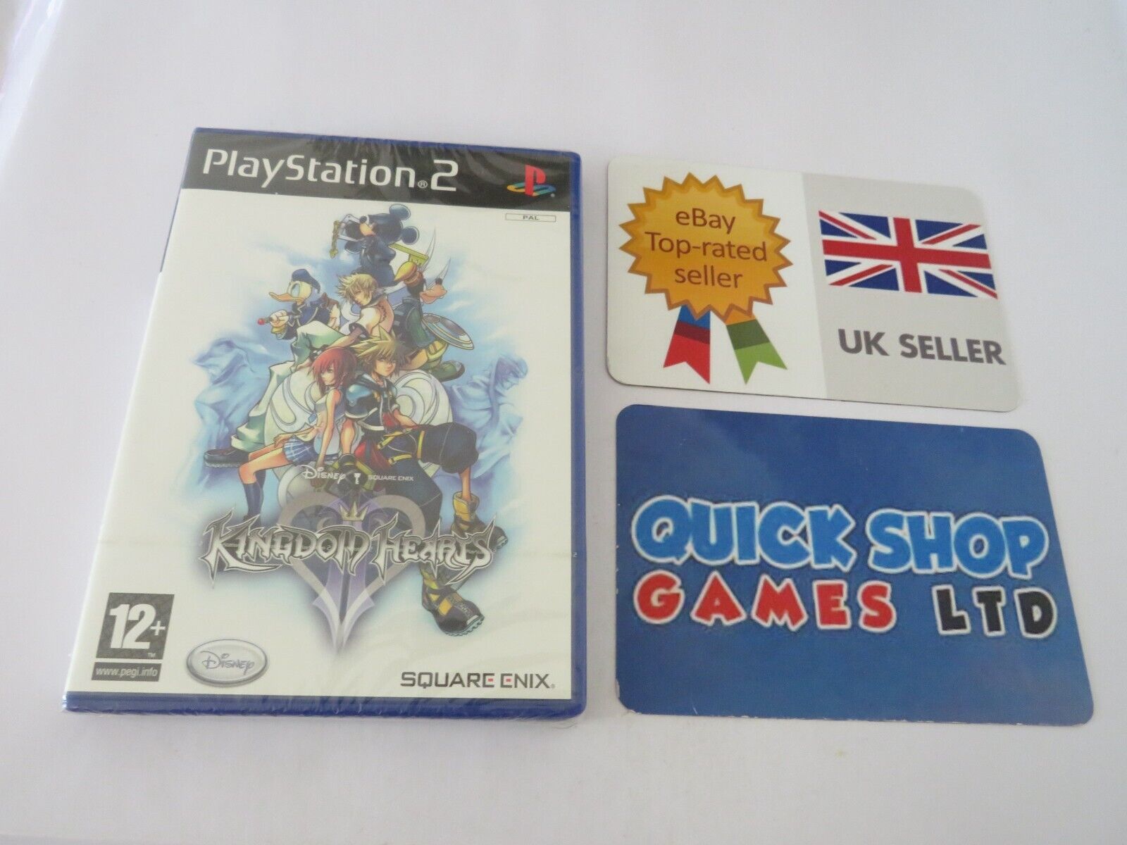 Kingdom Hearts 2 - sony PS2 - Nuovo e Sigillato