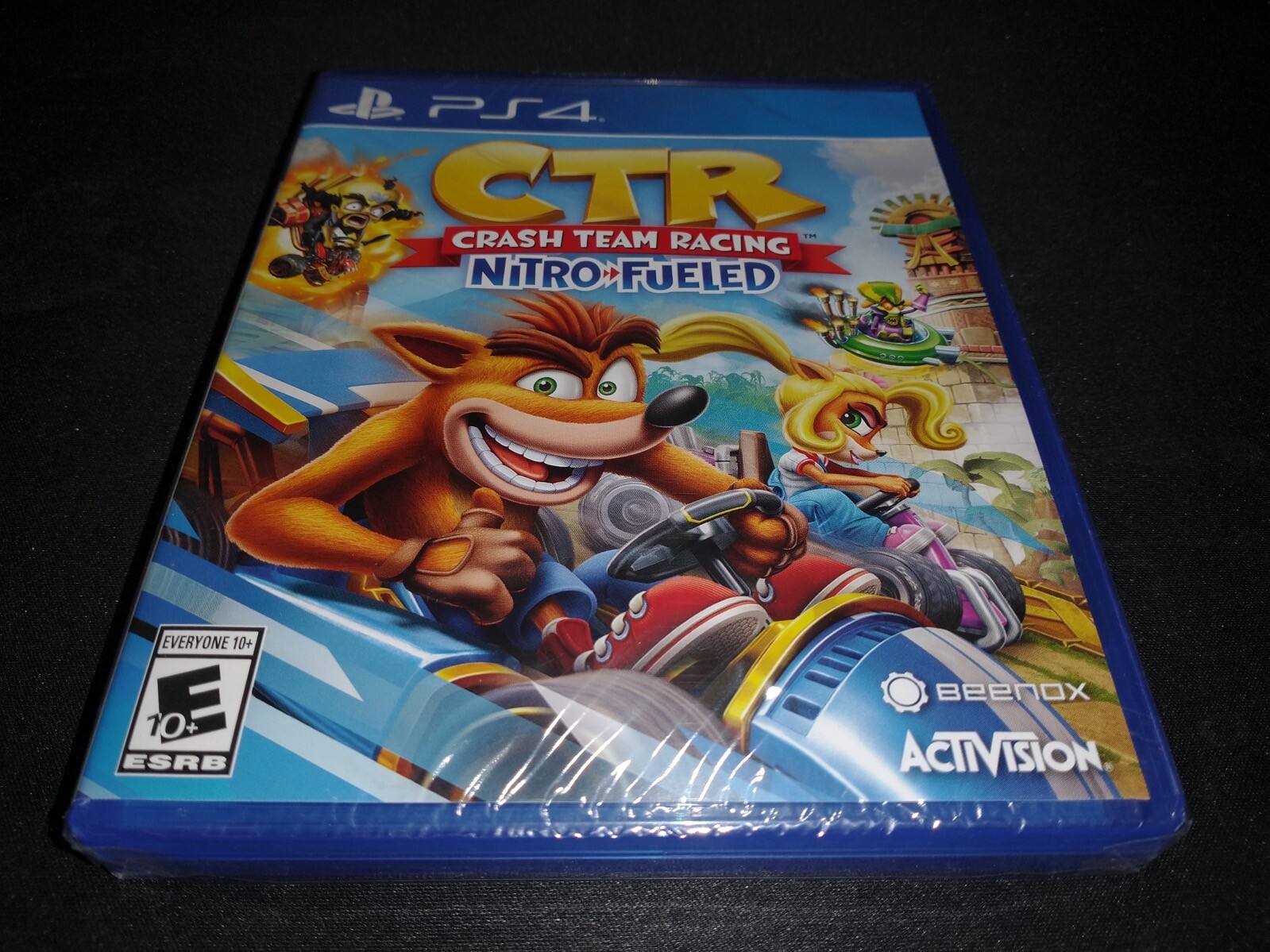 Ctr Crash Team Racing: Nitro-Fueled sony PLAYSTATION 4 PS4 Nuovo Sigillato