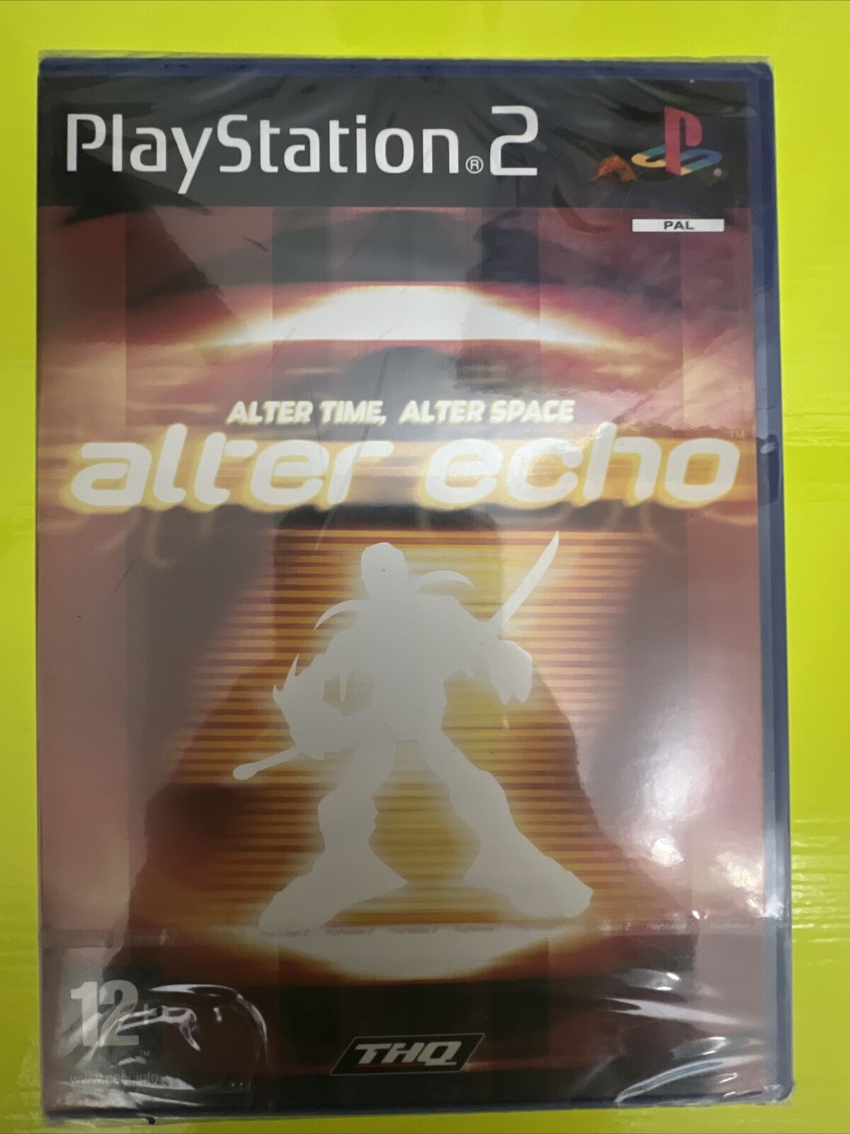 ALTER ECHO ALTER TIME ALTER SPACE PLAYSTATION 2 PS2 PAL THQ NUOVO SIGILLATO