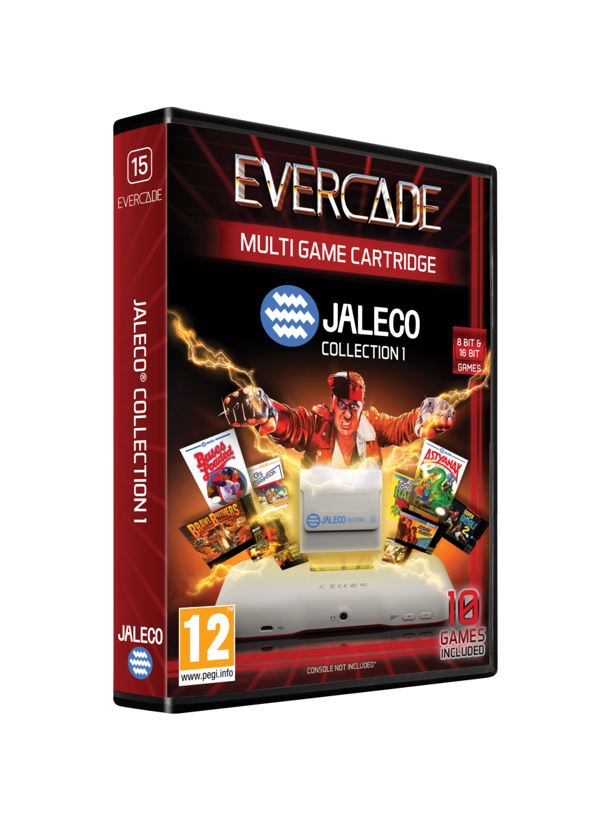 Blaze Evercade - Jaleco Collezione 1 - Cartuccia N 15 Nuovo