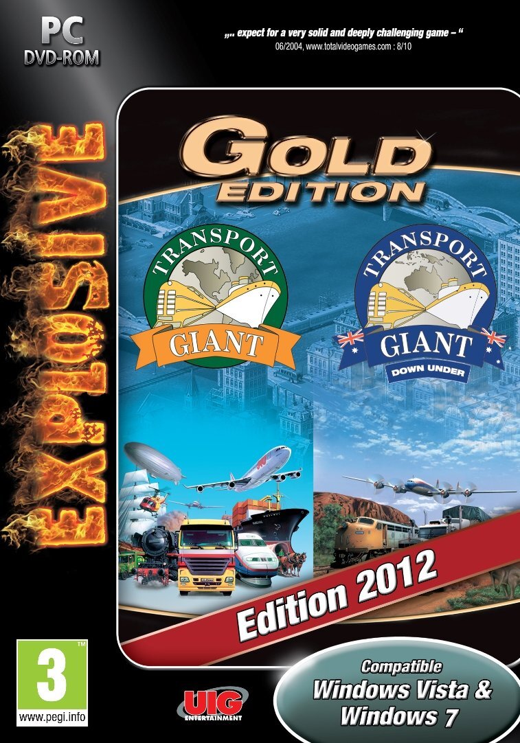 Transport Giant 2012 Edition (PC CD) (PC)