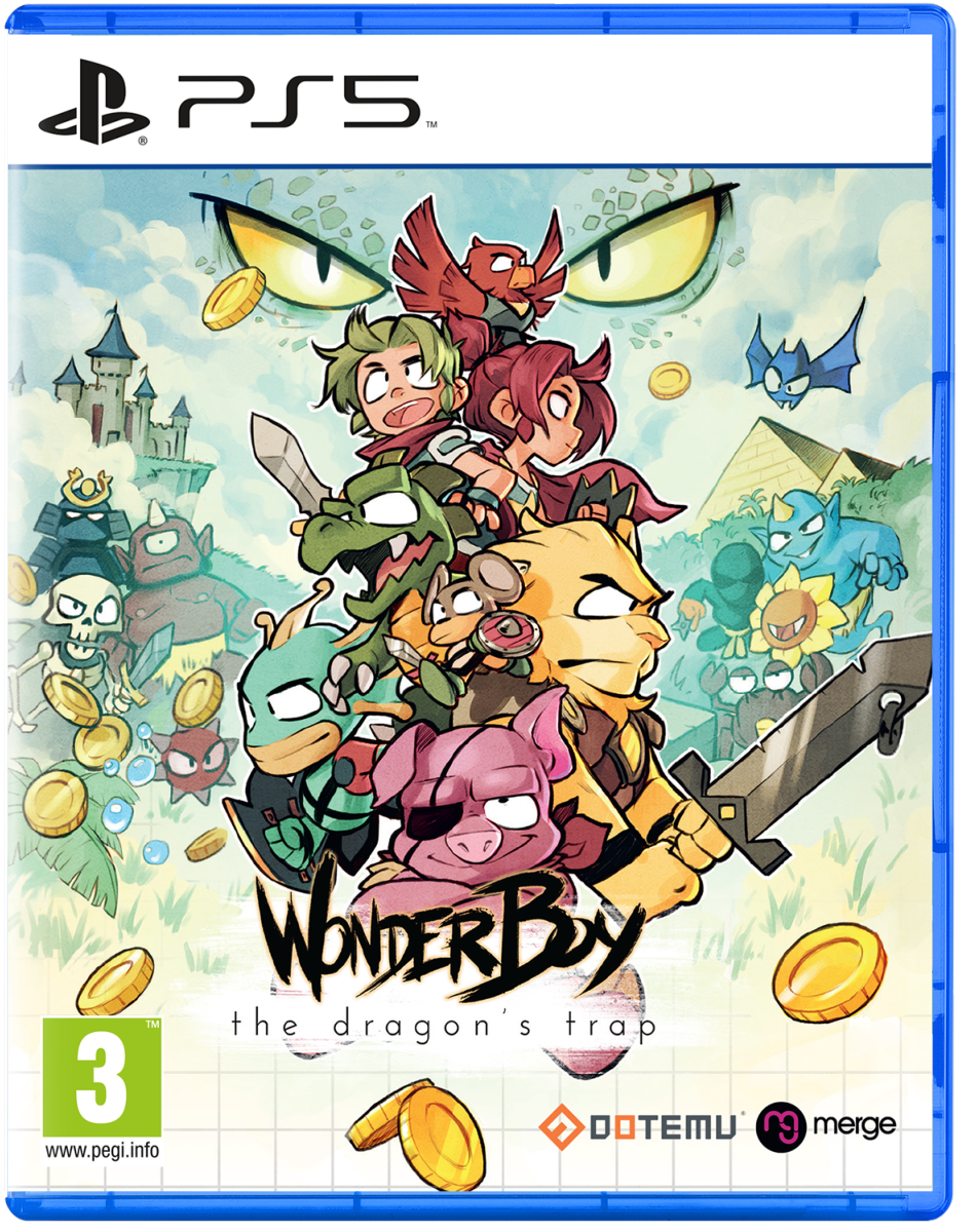 Wonder Boy Dragon's Trap PS5 Nuovo