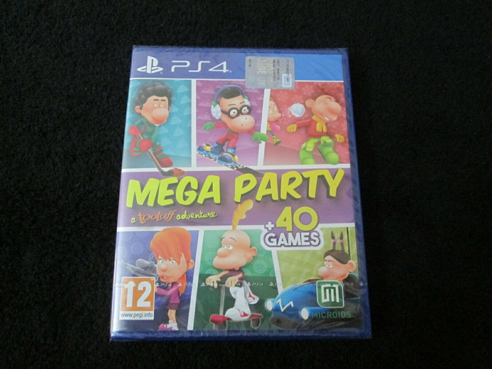 PS4 : MEGA PARTY A TOOTUFF ADVENTURE - Nuovo, ITA ! Comp. PS5 ! CONS IN 24/48H