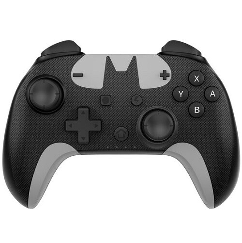 MINIBIRD CONTROLLER NINTENDO SWITCH WIRELESS DC BATMAN POPTOP SENZA FILO PAD