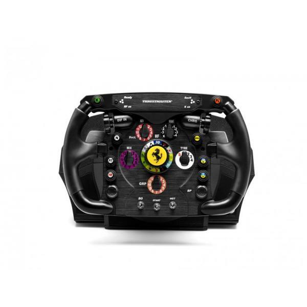 Thrustmaster Ferrari F1 Wheel AdD-On Volante In Metallo Replica Rimuovibile Dell