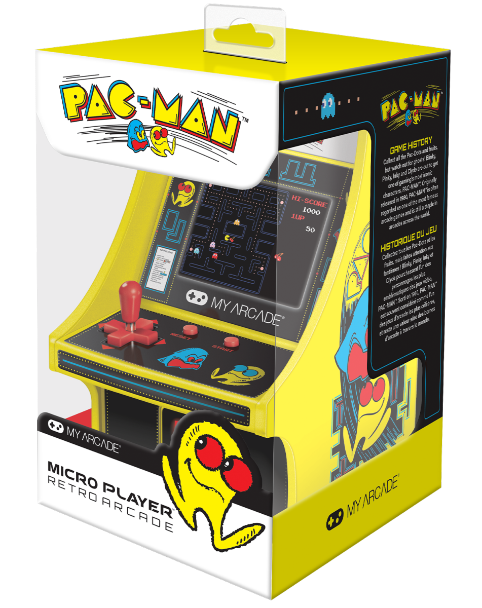 My Arcade - Micro Player Pac-Man Nuovo