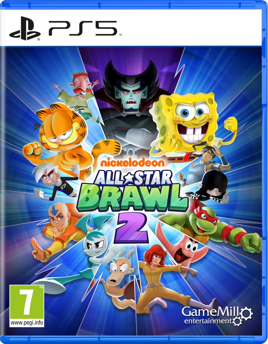 Nickelodeon All-Star Brawl 2 PS5 Nuovo