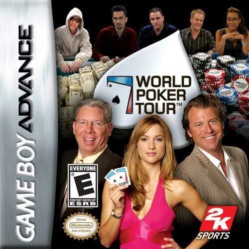 World Poker Tour Game Boy Advance (Nintendo Game Boy Advance)
