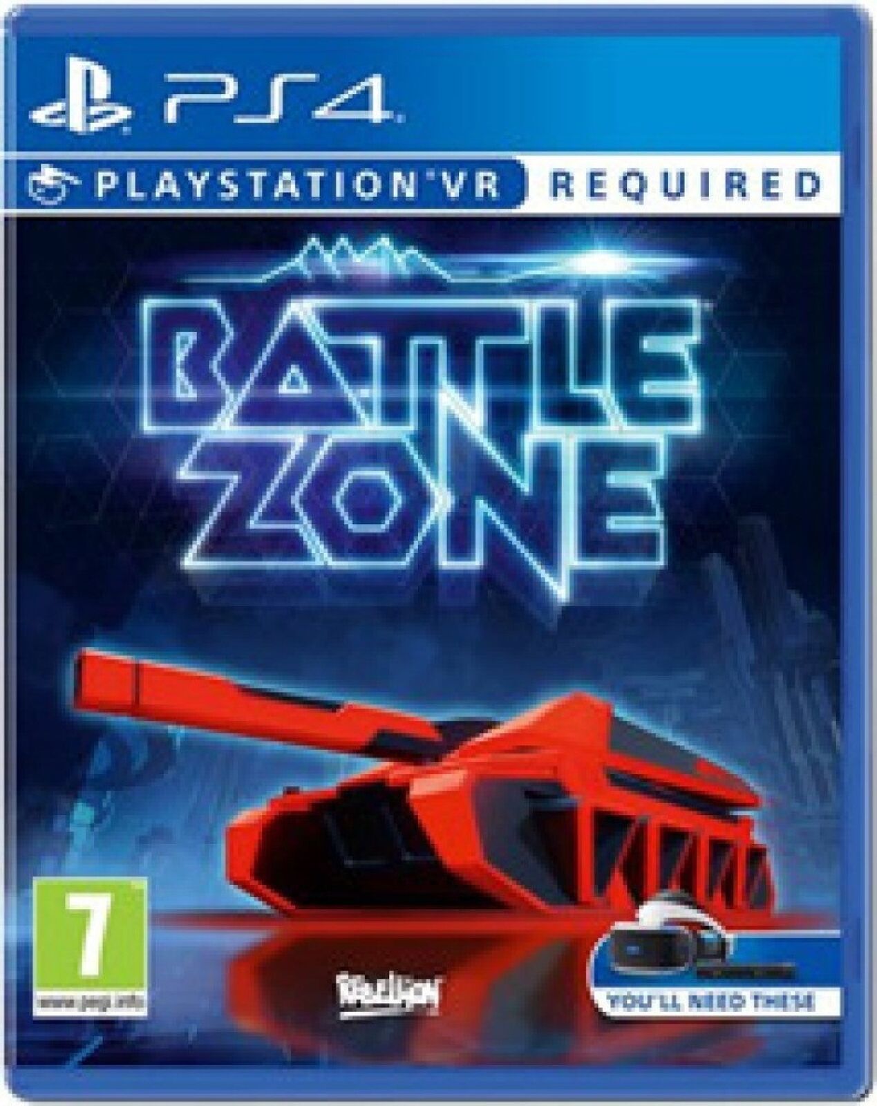 BattleZone (PlayStation VR) - PlayStation 4