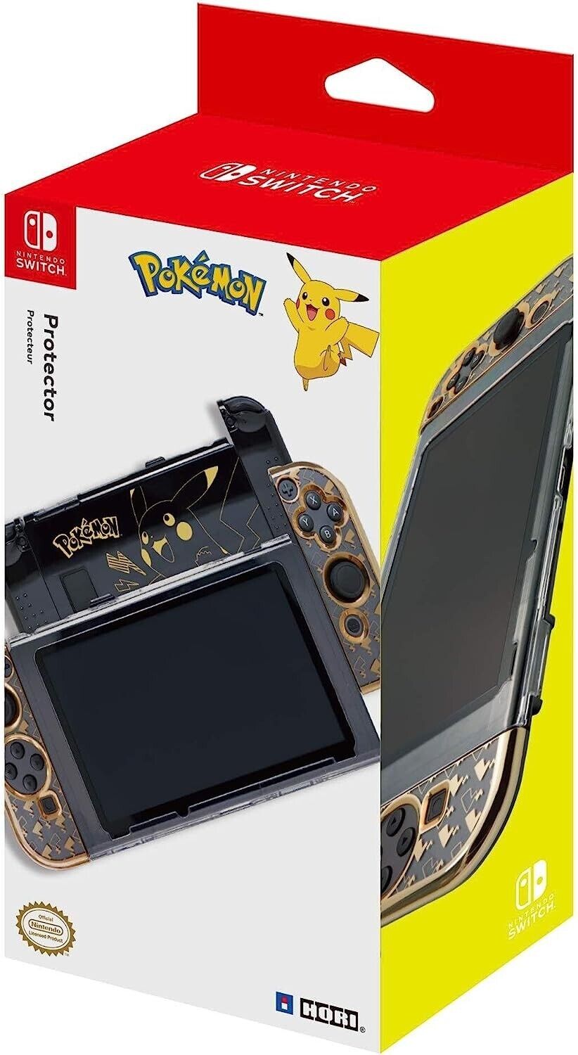 Hori Protettore Switch Pikachu Gold - Nintendo Switch