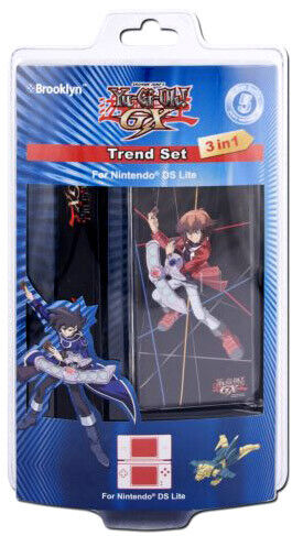 Nintendo DS Cover YU-GI-OH! Trend Set 3-in-1 ALTRI