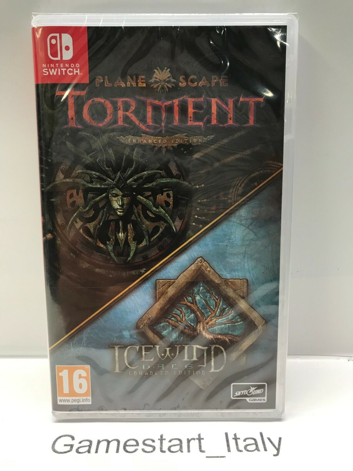 PLANESCAPE TORMENT & ICEWIND DALE ENHANCED EDITIONS - NINTENDO SWITCH - NUOVO
