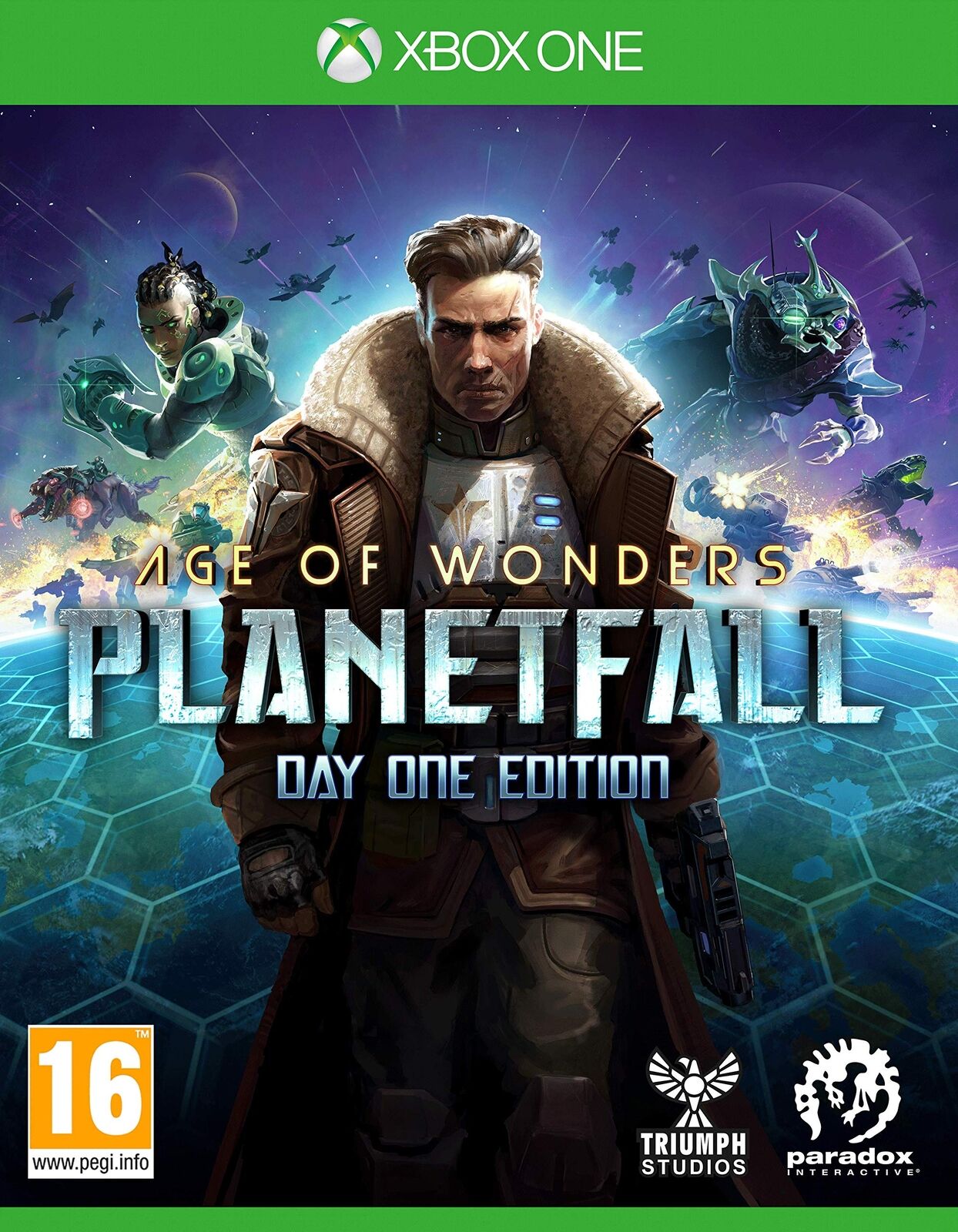 Age Of Wonders Planetfall Day One Edition Xbox One Game (Microsoft Xbox One)