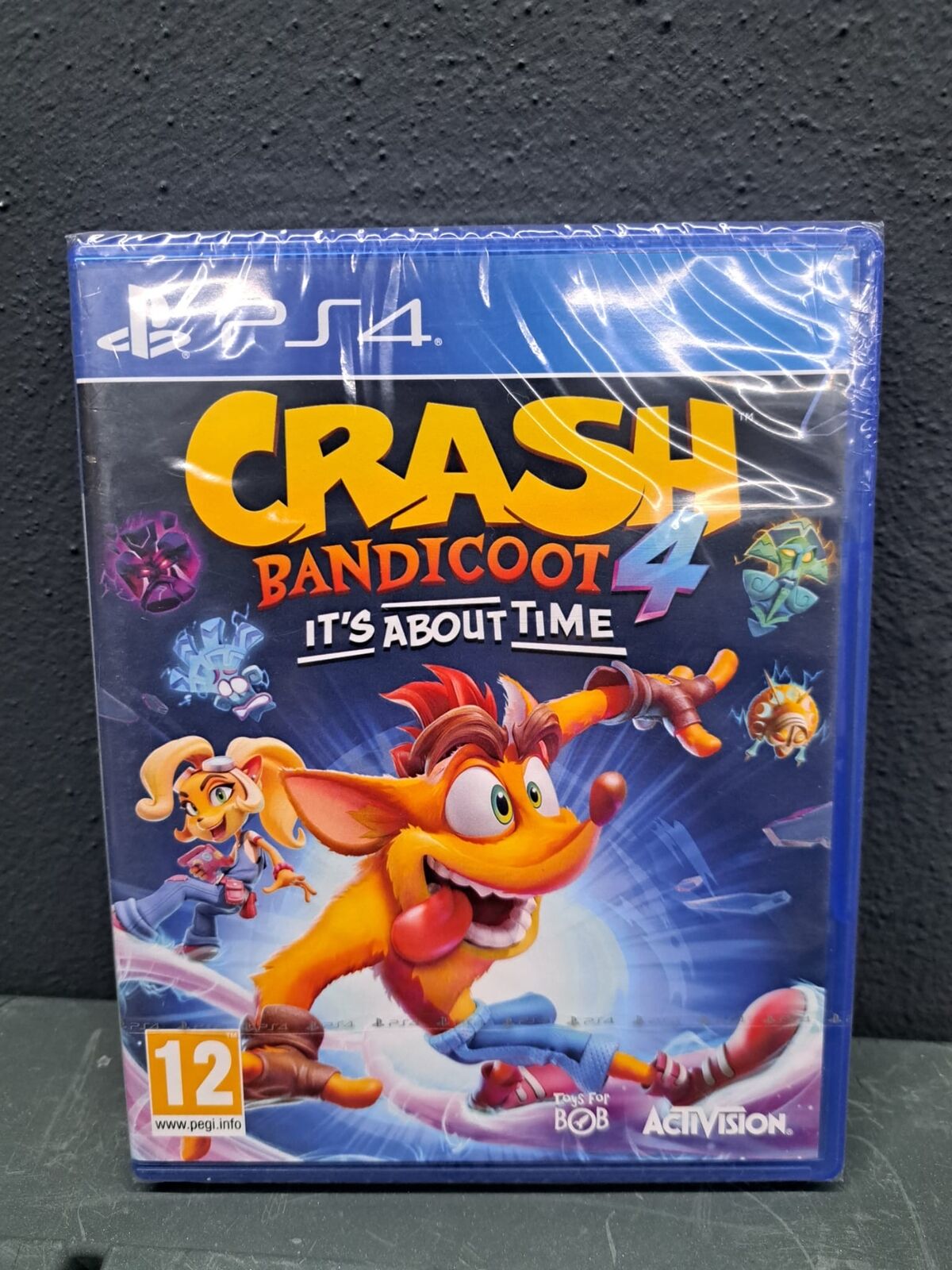 CRASH BANDICOOT 4 (English, Forse +Ita) [PS4] Negozio GameIsland