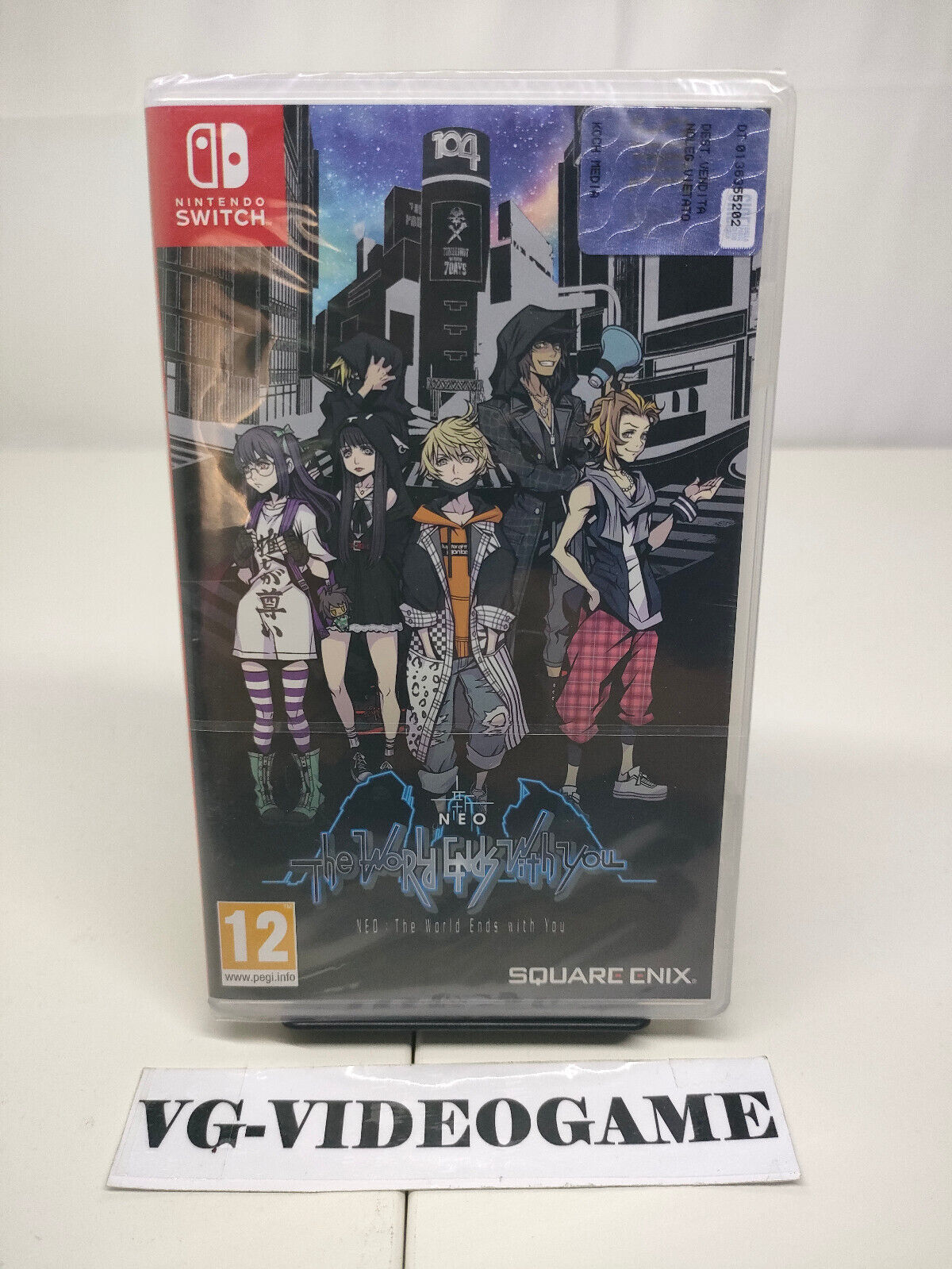 NEO: THE WORLD ENDS WITH YOU , NINTENDO SWITCH, VERSIONE ITALIANA, NUOVO
