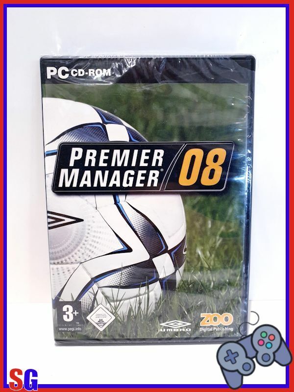 PREMIER MANAGER 08 GIOCO PER PC PRODOTTO ITALIANO NUOVO SIGILLATO