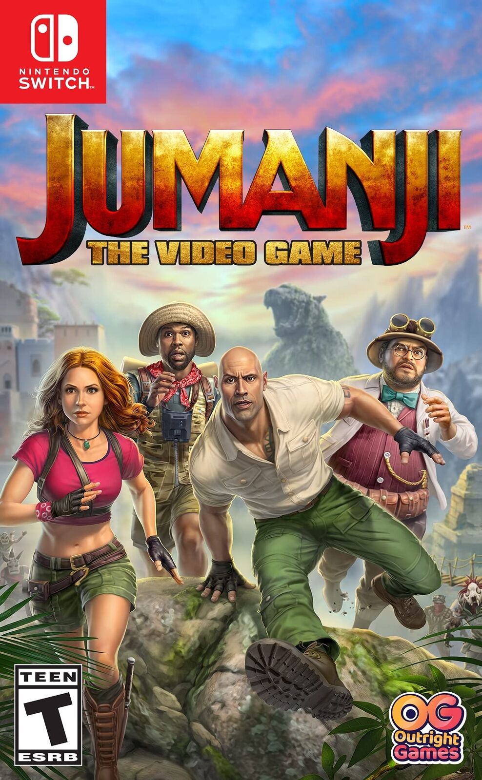 Jumanji: The Video Game for Nintendo Switch (Nintendo Switch)