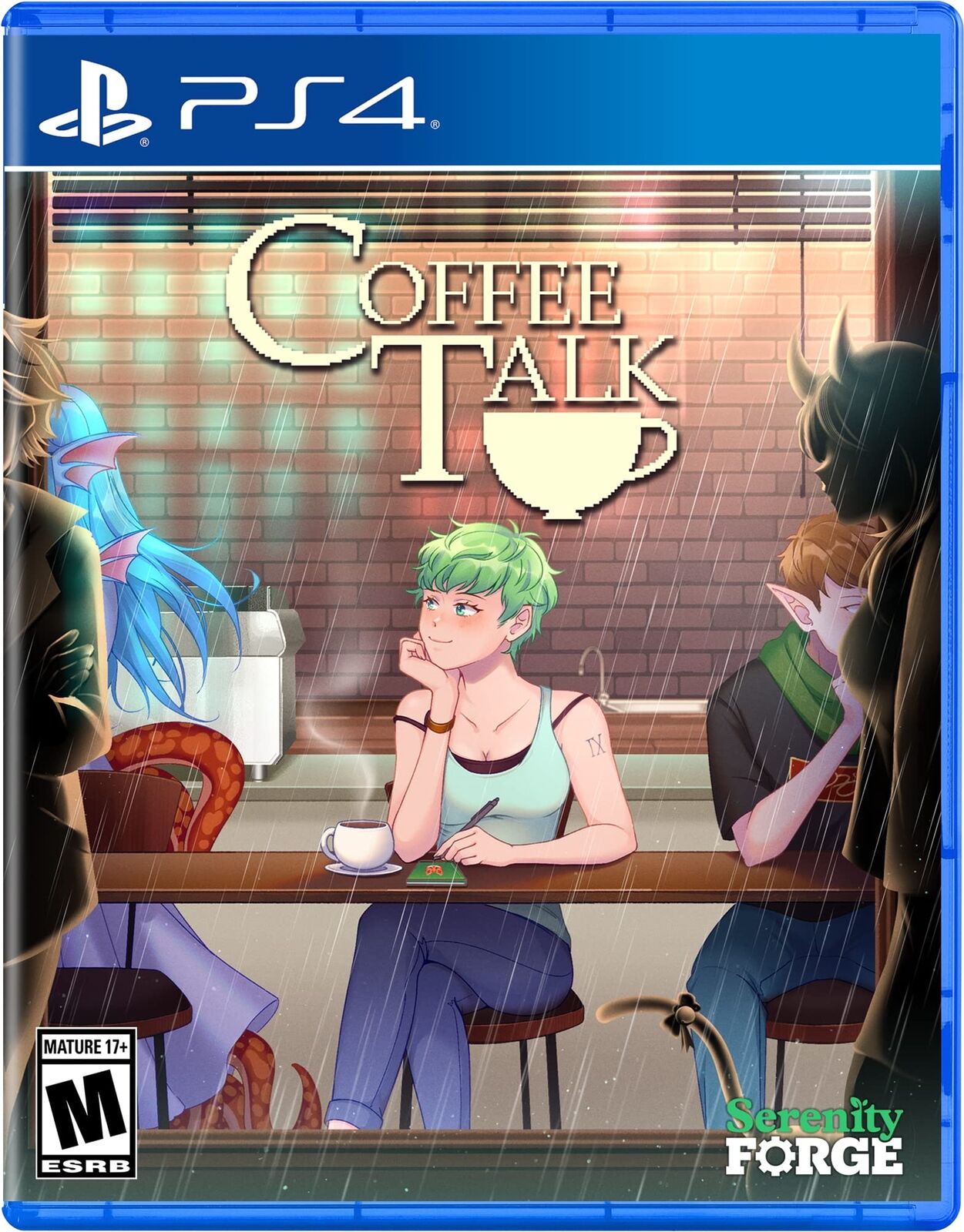 Coffee Talk Single Shot Edition - PlayStation 4 SSE 1- PS4 (Sony Playstation 4)