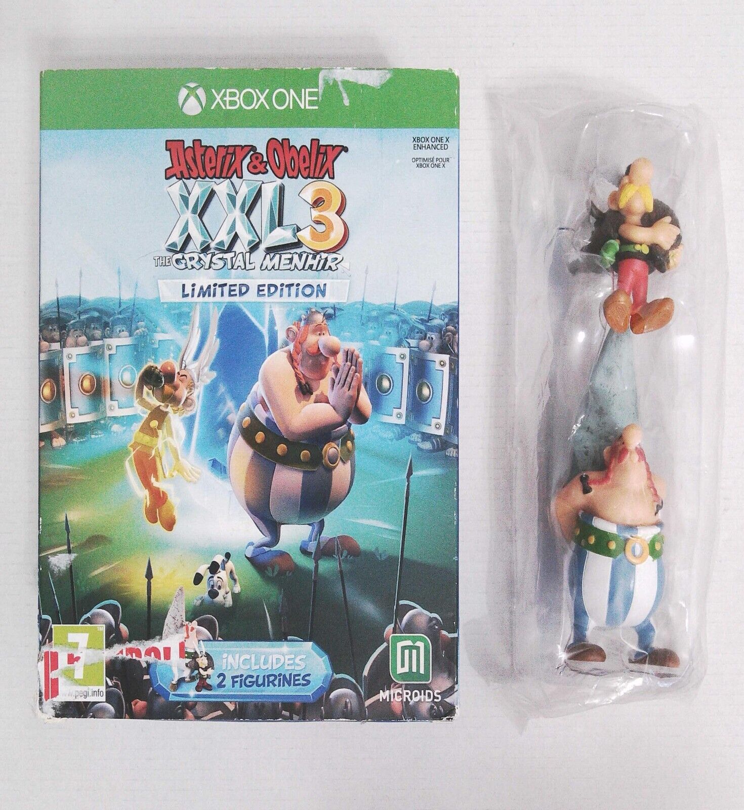 XBOX ONE : ASTERIX & OBELIX XXL 3 THE CRYSTAL MENHIR LIMITED EDITION - Nuovo ITA