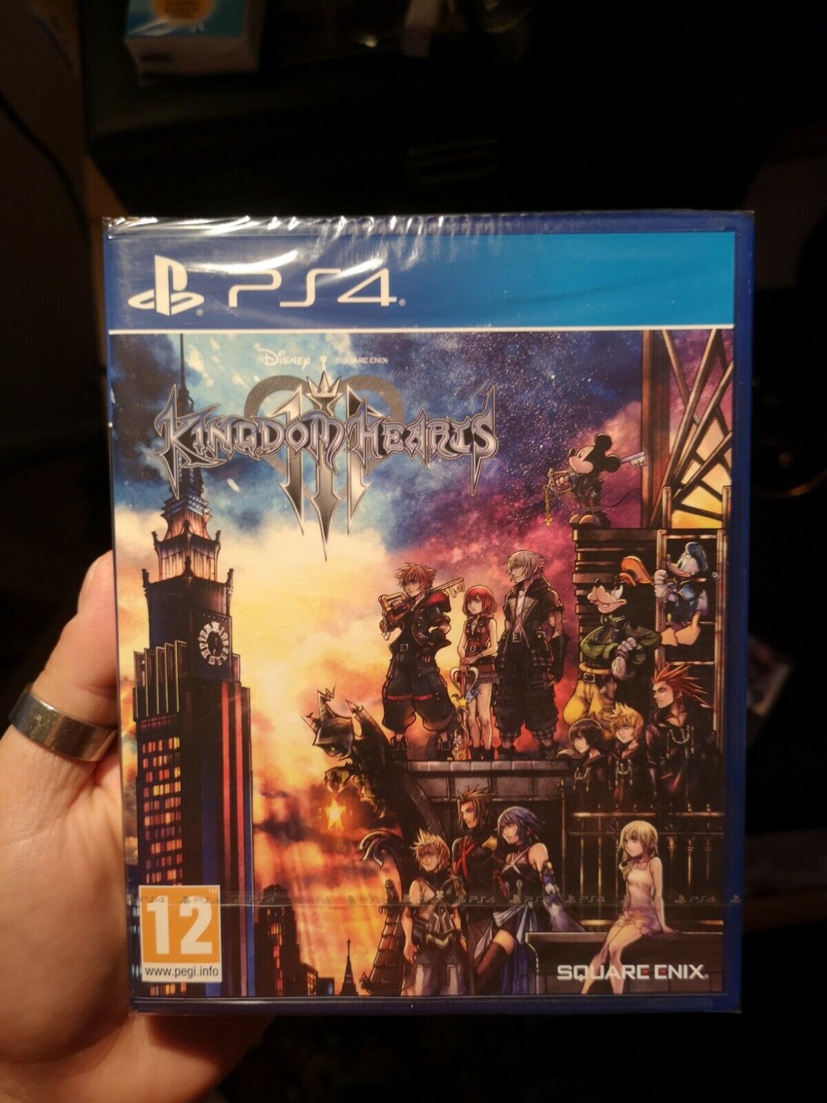 Kingdom Hearts III - (PlayStation 4, 2019)