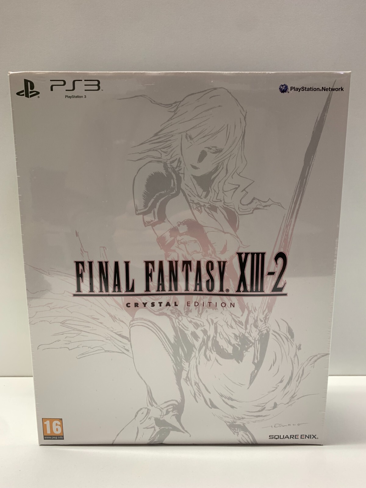 FINAL FANTASY XIII-2 CRYSTAL EDITION - SONY PS3 - NEW SEALED PAL UK VERSION 13-2