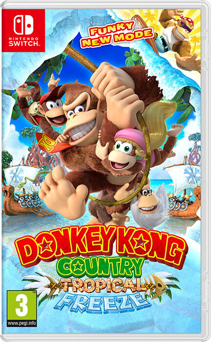 Donkey Kong Country Tropical Freeze Nintendo SWITCH NINTENDO