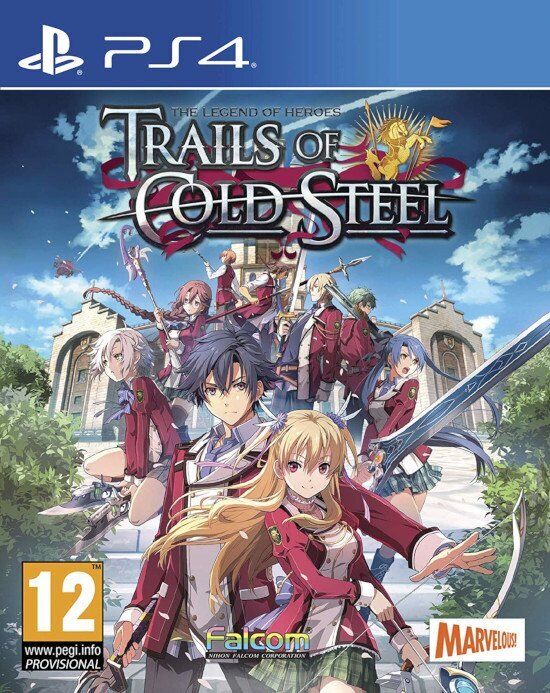 The Legend Of Heroes: Trails Of Cold Steel PS4 Playstation 4 ALTRI