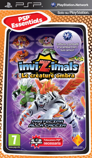 Essentials Invizimals Le Creature Ombra SONY PSP SONY COMPUTER ENTERTAINMENT