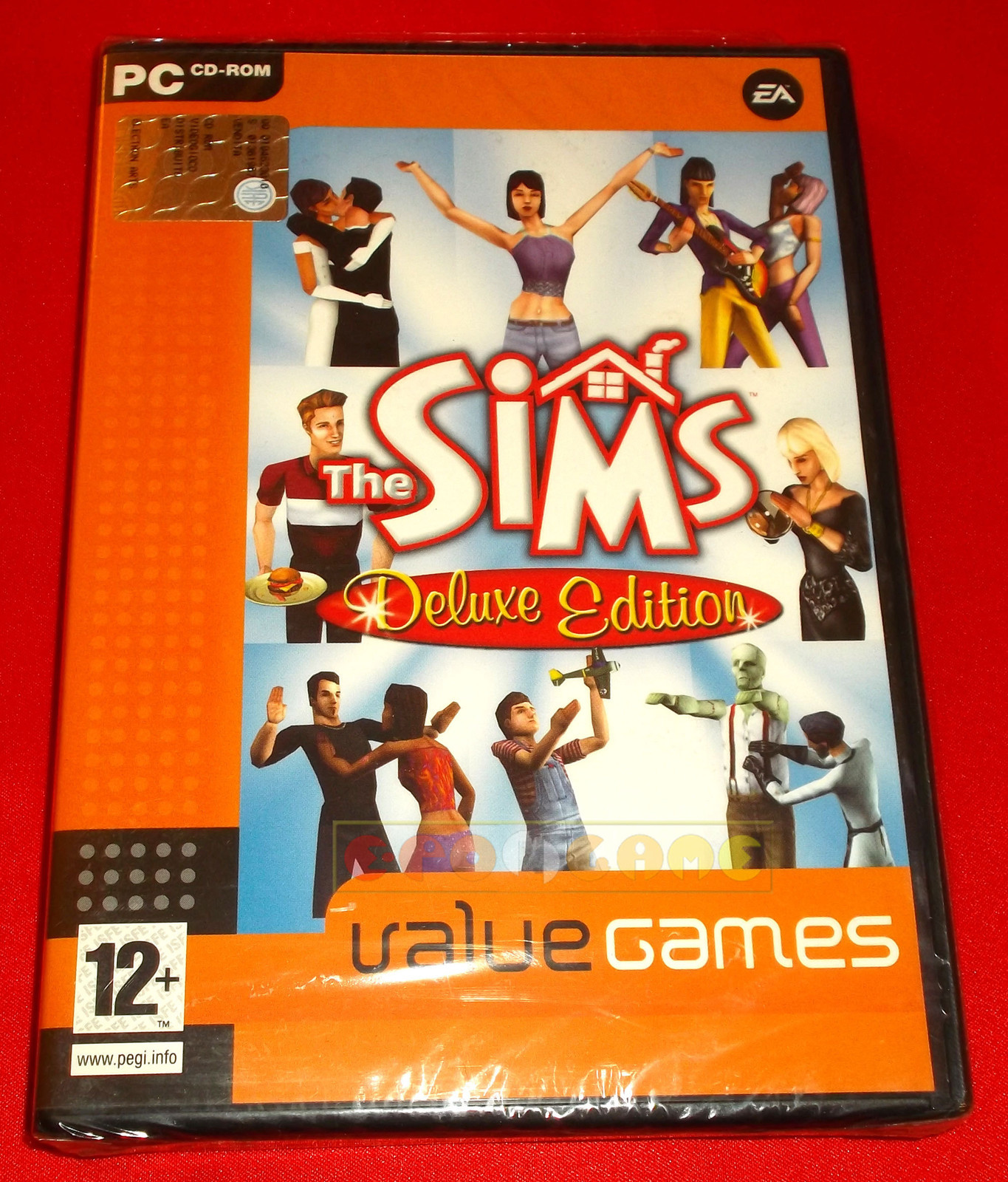 THE SIMS 1 DELUXE EDITION Pc Versione Ufficiale Italiana ○ NUOVO SIGILLATO