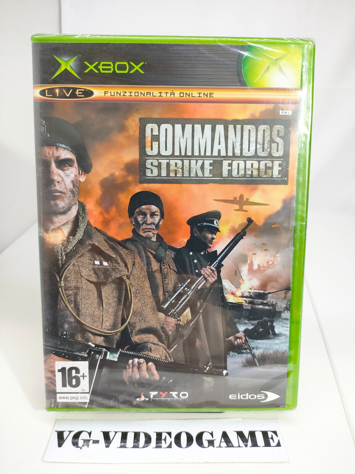 COMMANDOS: STRIKE FORCE , XBOX, NUOVO