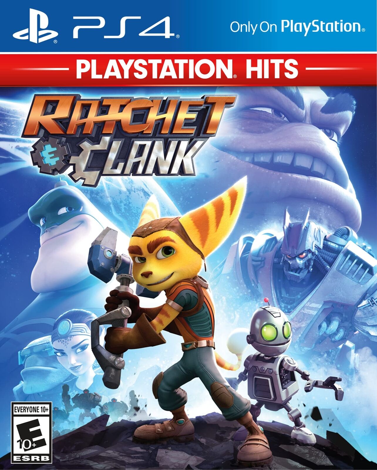 Ratchet & Clank - Greatest Hits Edition for PlayStation 4 (Sony Playstation 4)