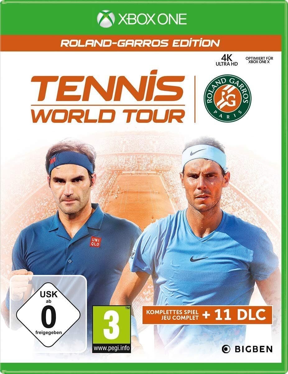 TENNIS WORLD TOUR - RG EDITION - - Xbox One