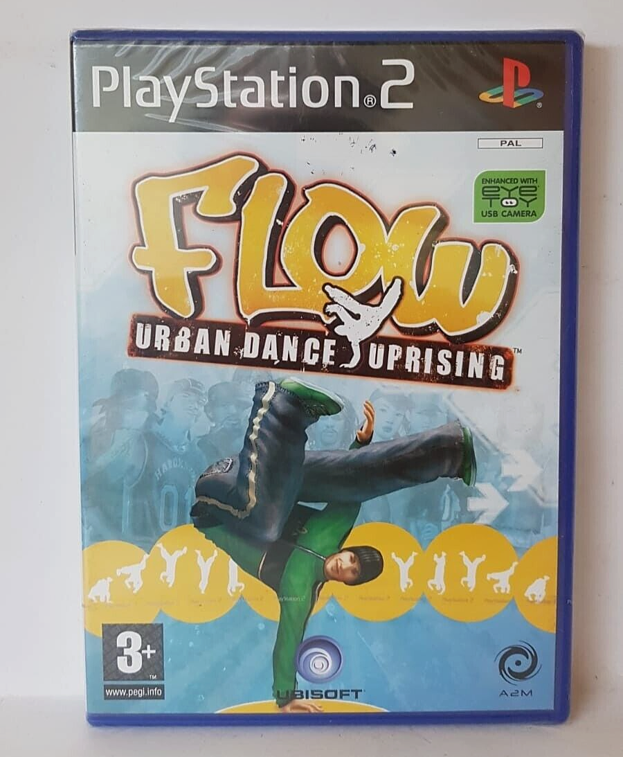 FLOW URBAN DANCE UPRISING - PLAYSTATION 2 PS2