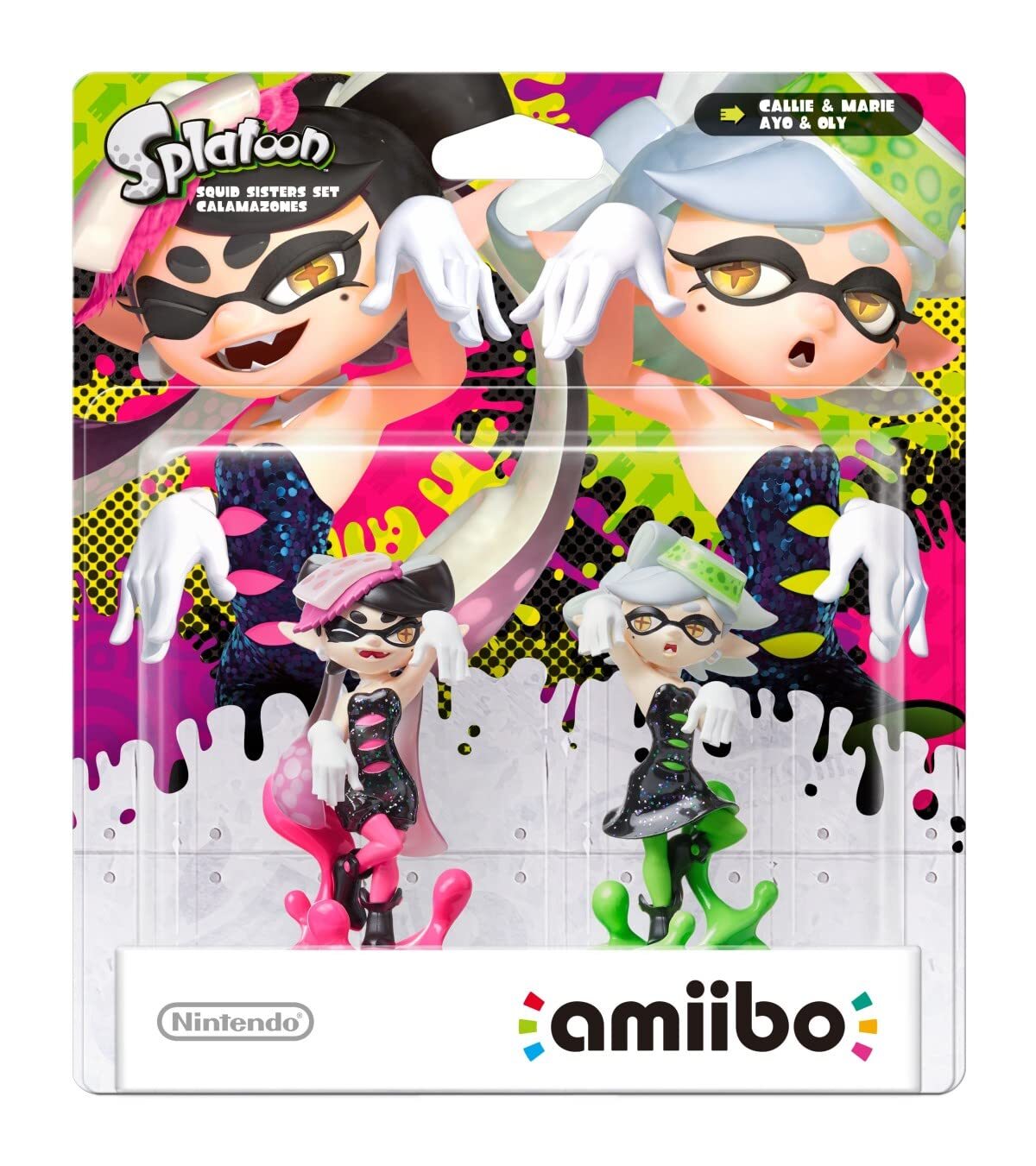 amiibo figuren Set van 2 figuren (Aioli + Limone)  (Nintendo Wii U Nintendo 3DS)