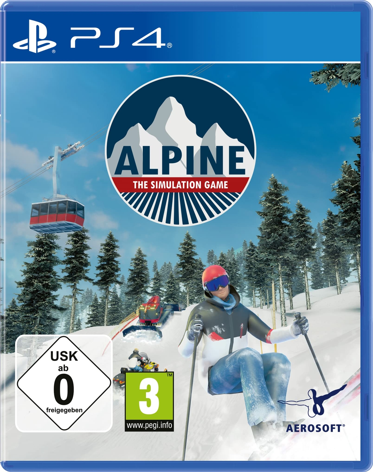 AEROSOFT Alpine - The Simulation Game - (Sony Playstation 4)