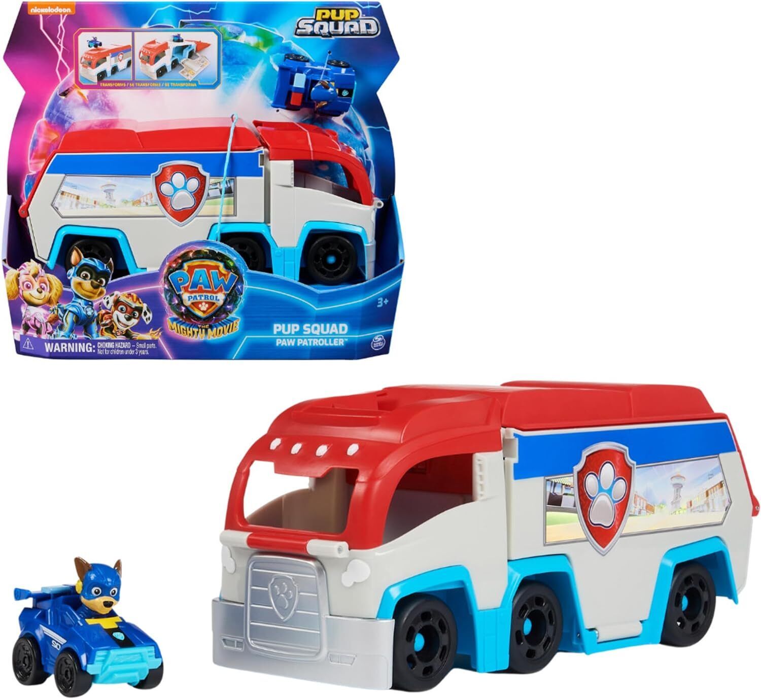 Paw Patrol, Patroller Pup Squad, dal Super Film, Giochi Bambini e...