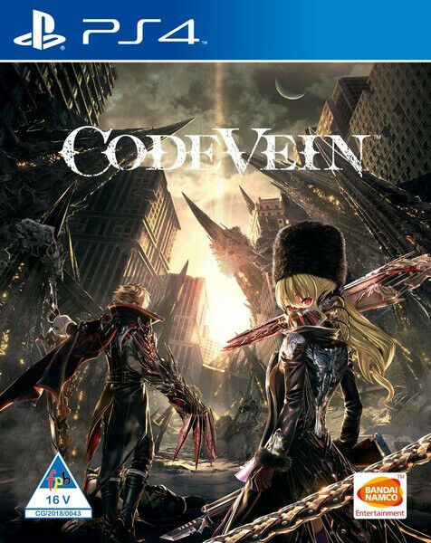 CODE VEIN PS4 USATO ITALIANO