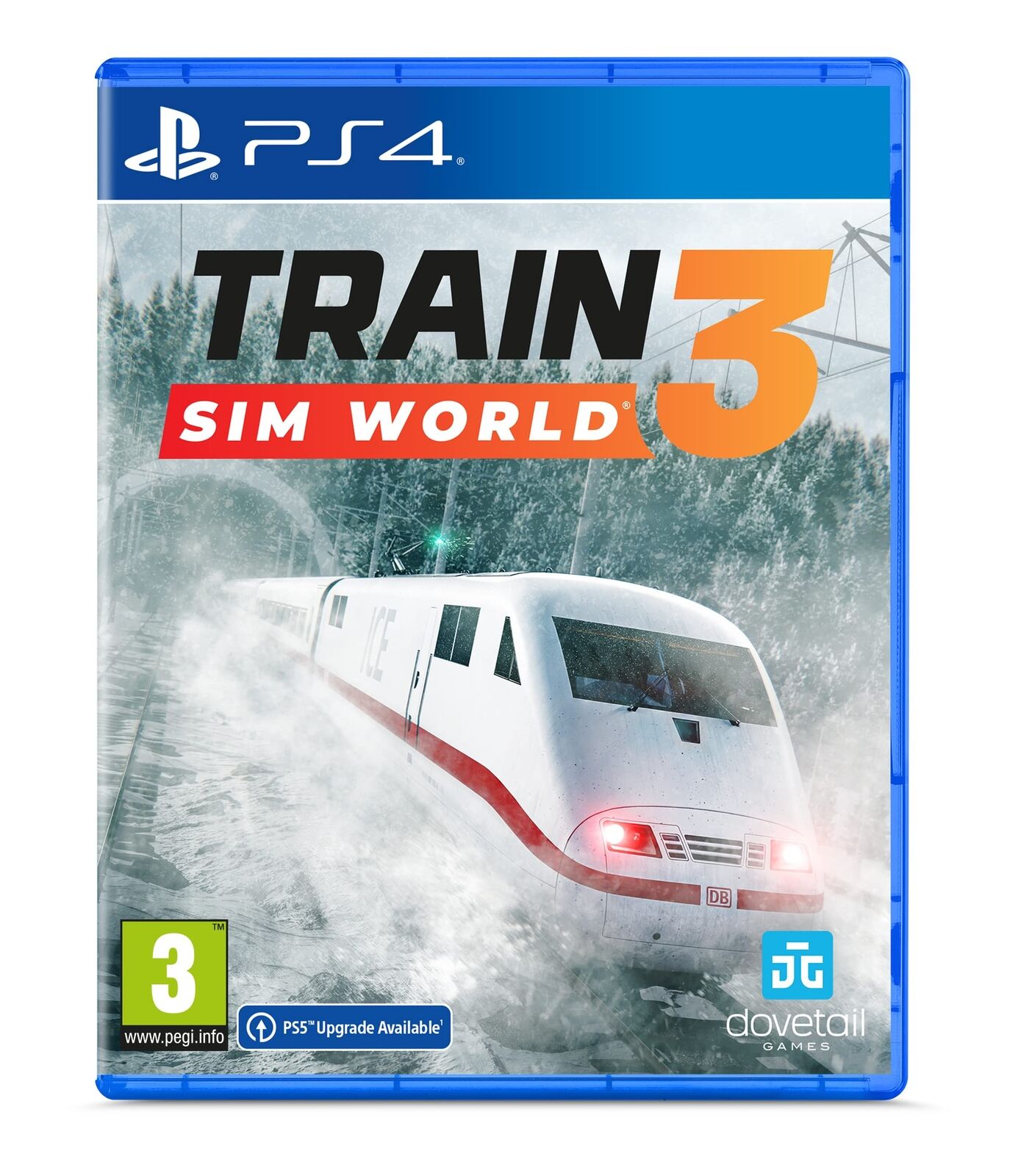 Maximum Games Train Sim World 3 (PlayStation 4) (Sony Playstation 4)