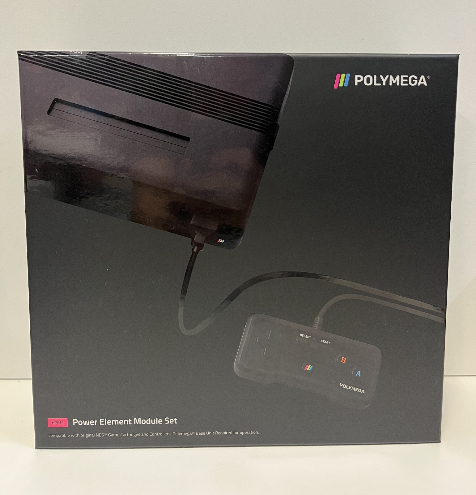 POLYMEGA EM01 POWER MODULE NINTENDO NES  WITH POWER CONTROLLER NEW SEALED