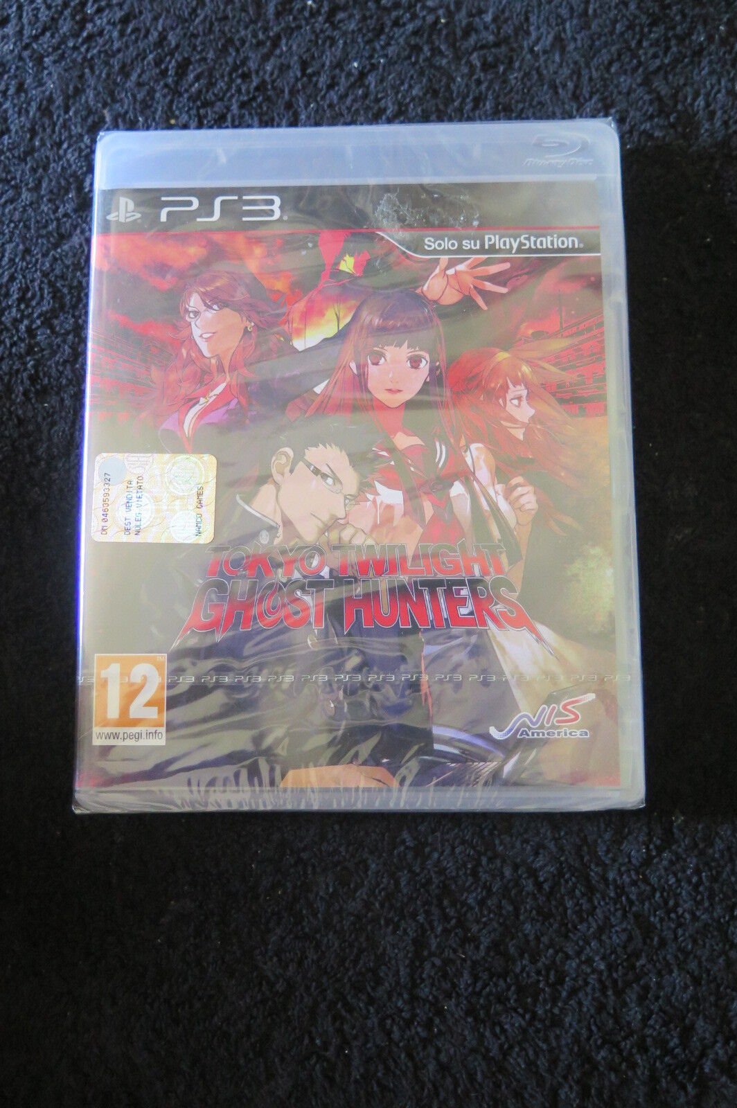 PS3 : TOKYO TWILIGHT GHOST HUNTERS - Nuovo, sigillato ! Affina i tuoi sensi