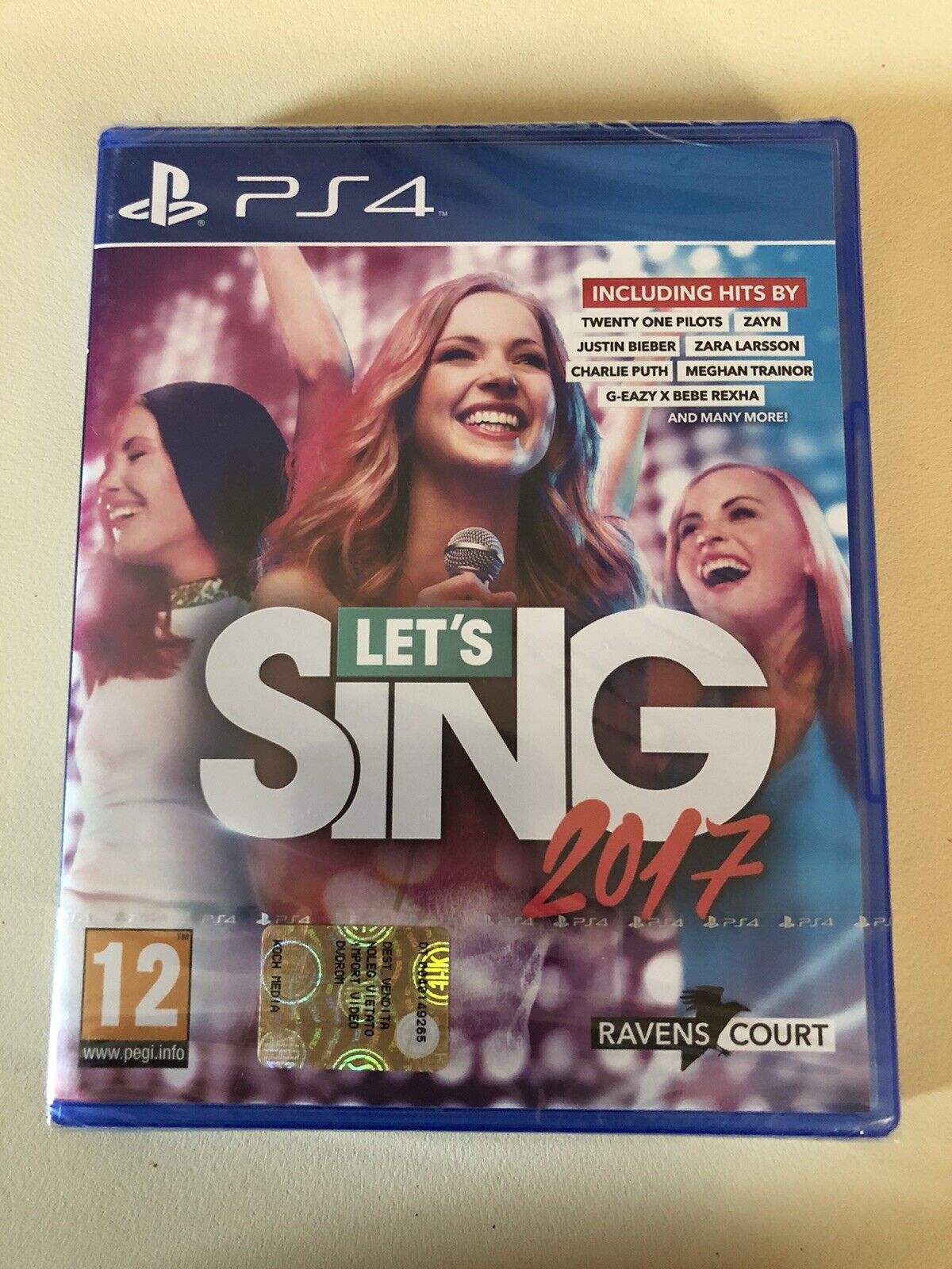 LET'S SING 2017 Playstation 4 PS4 | NUOVO E SIGILLATO
