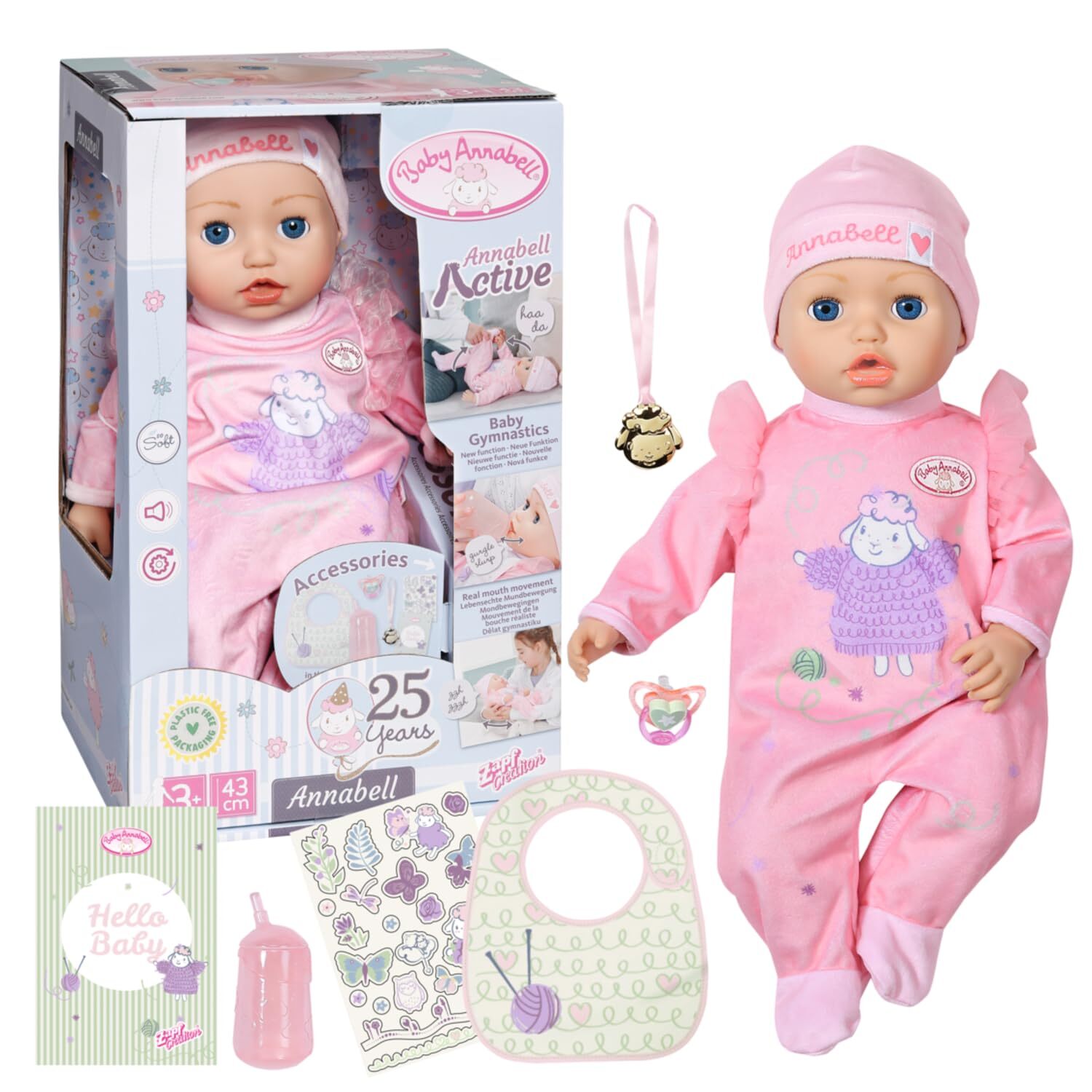 Baby Annabell - Interactive Annabell 43cm (706626) (Sony Playstation 5)