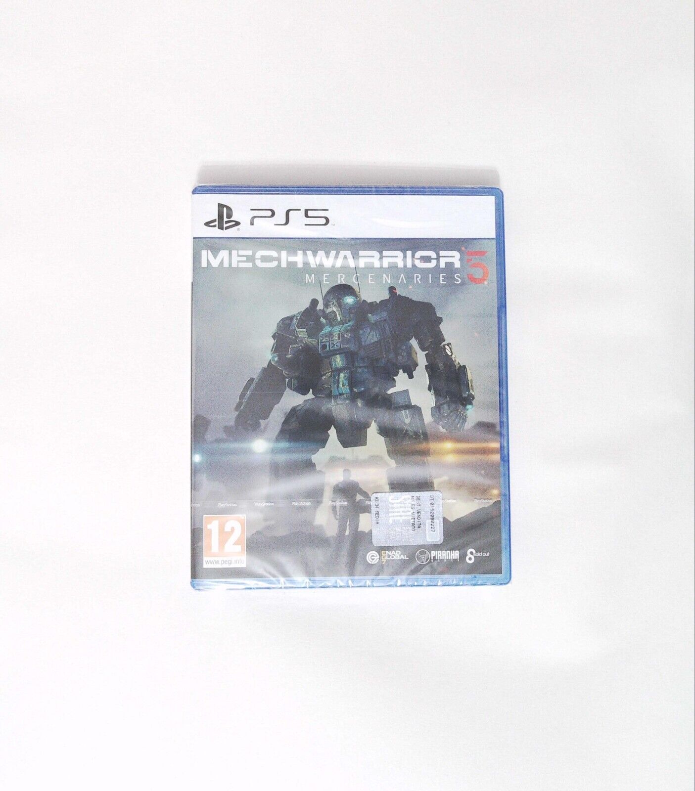 PS5 : MECHWARRIOR 5 : MERCENARIES - Nuovo, PLAYSTATION 5 - CONSEGNA 24/48H